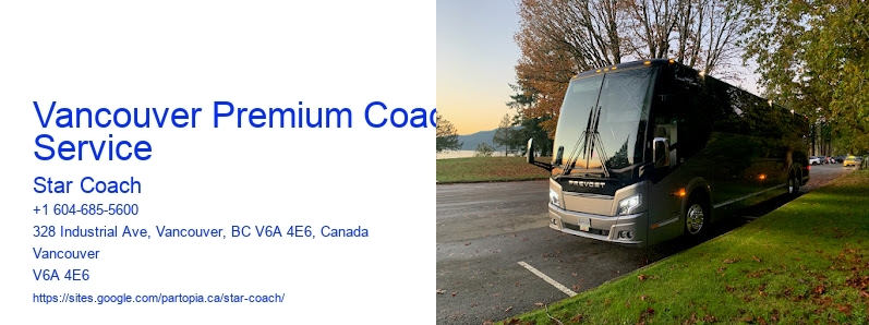 Vancouver Premium Coach Service