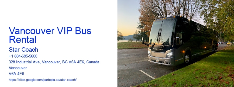 Vancouver VIP Bus Rental