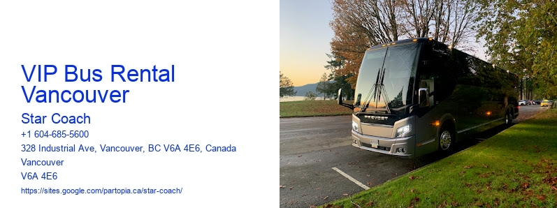 VIP Bus Rental Vancouver
