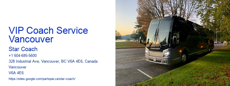 VIP Coach Service Vancouver