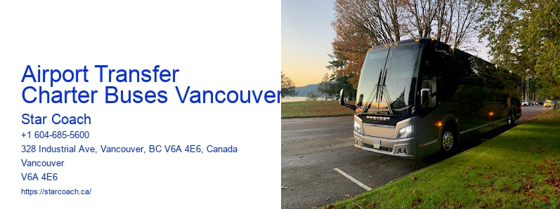 Airport Transfer Charter Buses Vancouver