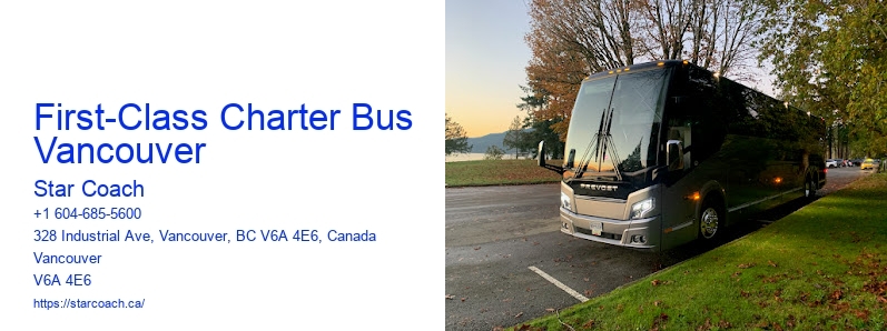 First-Class Charter Bus Vancouver