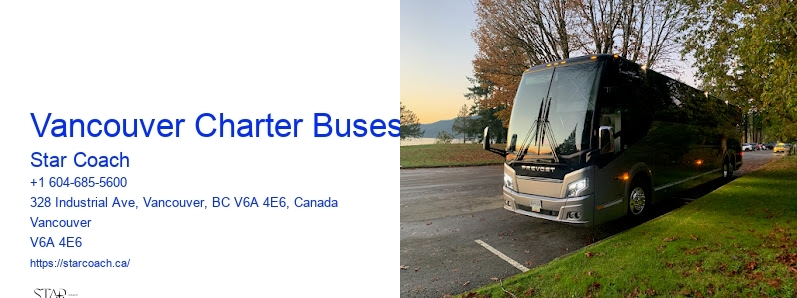 Vancouver Charter Buses