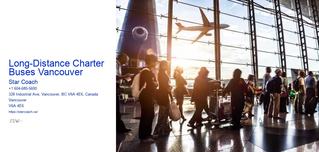 Long-Distance Charter Buses Vancouver