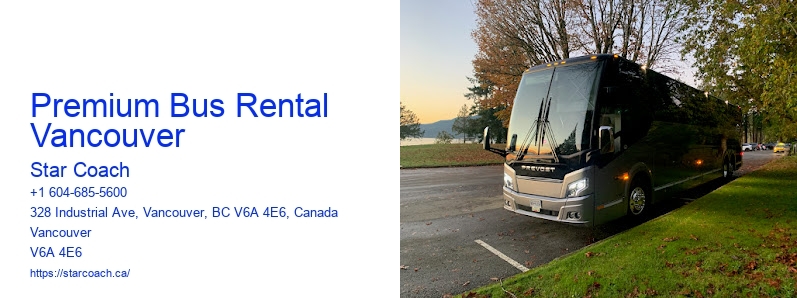 Premium Bus Rental Vancouver