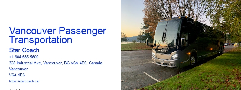 Vancouver Passenger Transportation