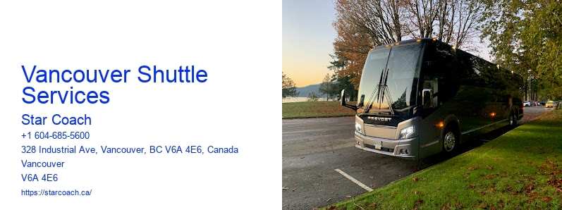 Vancouver Shuttle Services