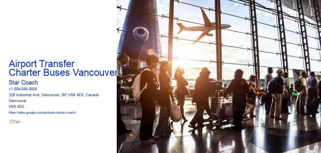 Airport Transfer Charter Buses Vancouver