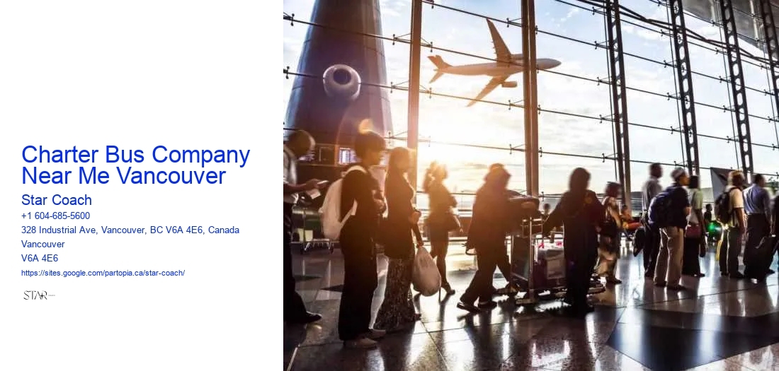 Charter Bus Company Near Me Vancouver