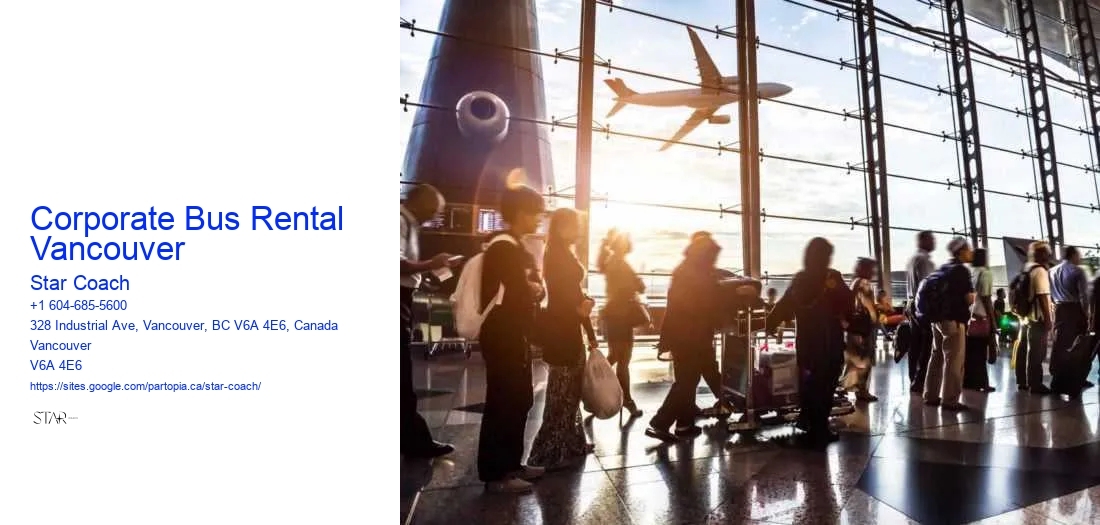 Corporate Bus Rental Vancouver