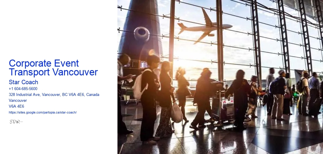 Corporate Event Transport Vancouver