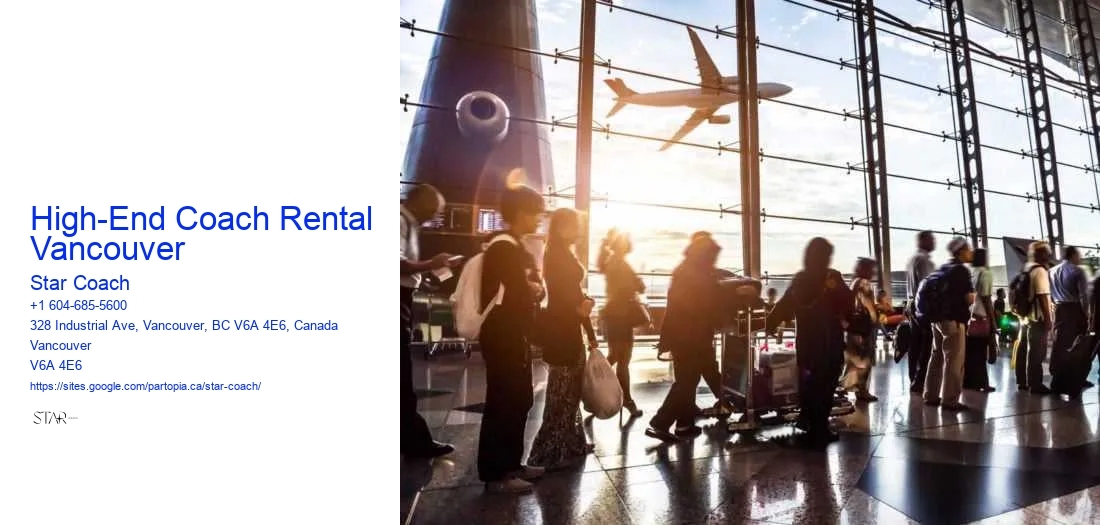 High-End Coach Rental Vancouver