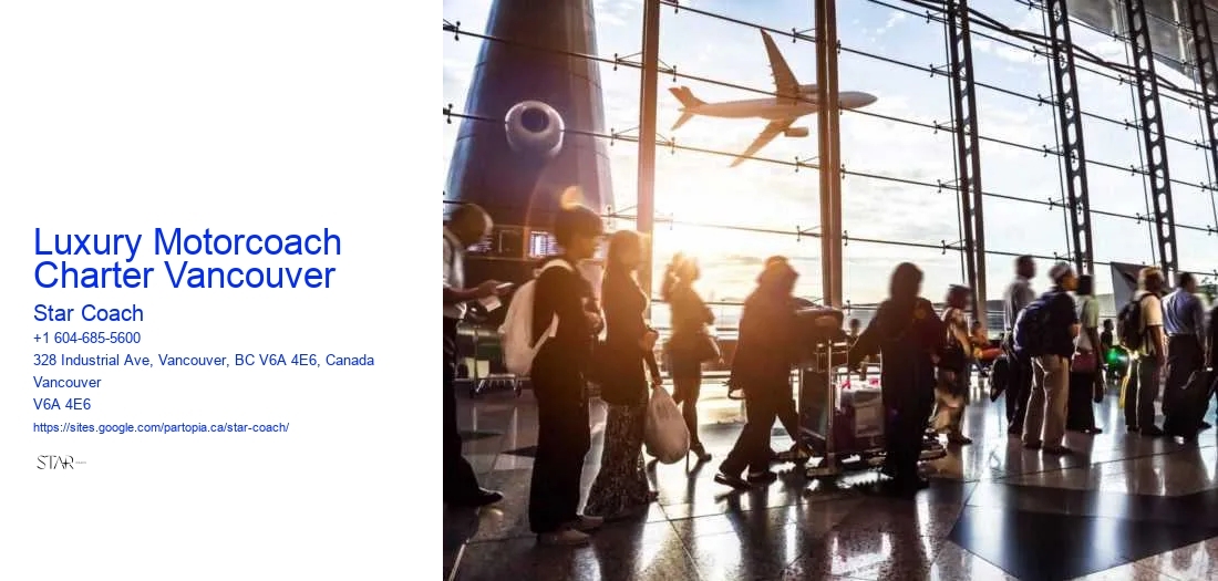 Luxury Motorcoach Charter Vancouver