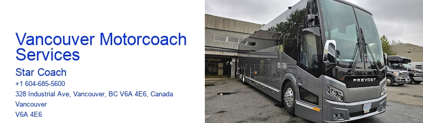 Vancouver Motorcoach Services