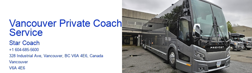 Vancouver Private Coach Service