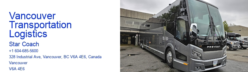 Vancouver Transportation Logistics