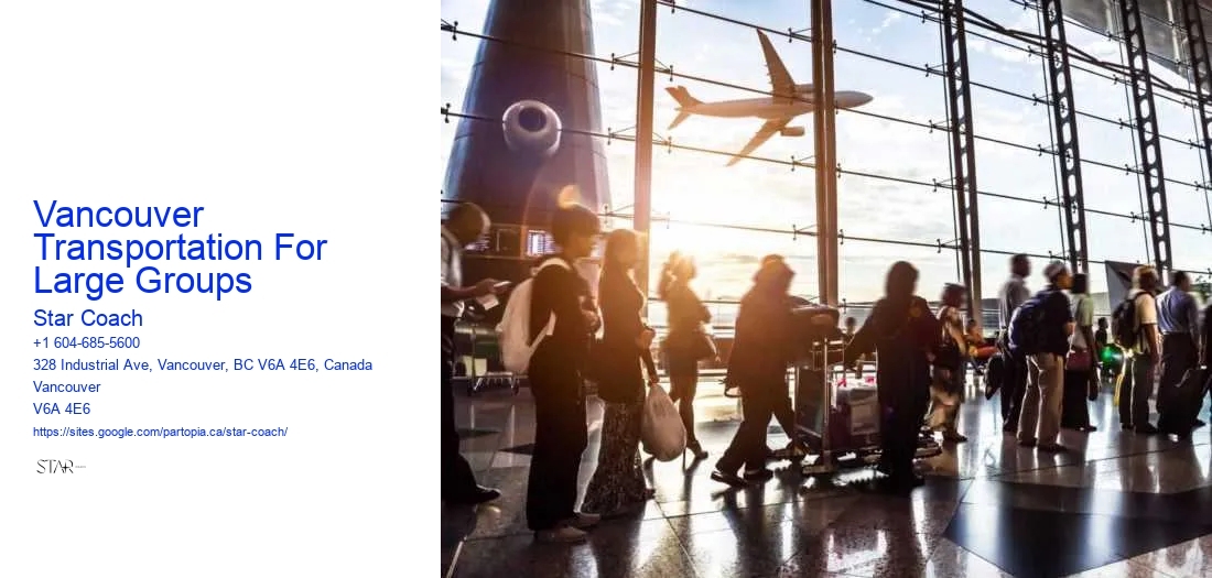 Vancouver Transportation For Large Groups