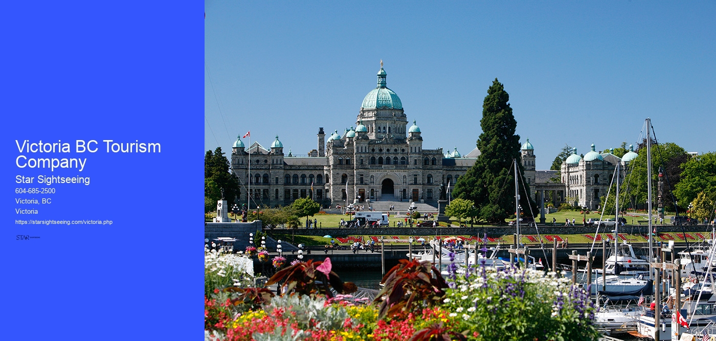 Victoria BC Tourism Company