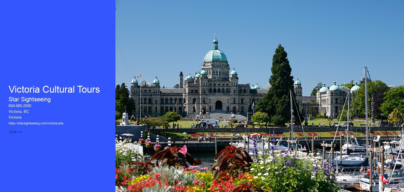 Victoria Cultural Tours