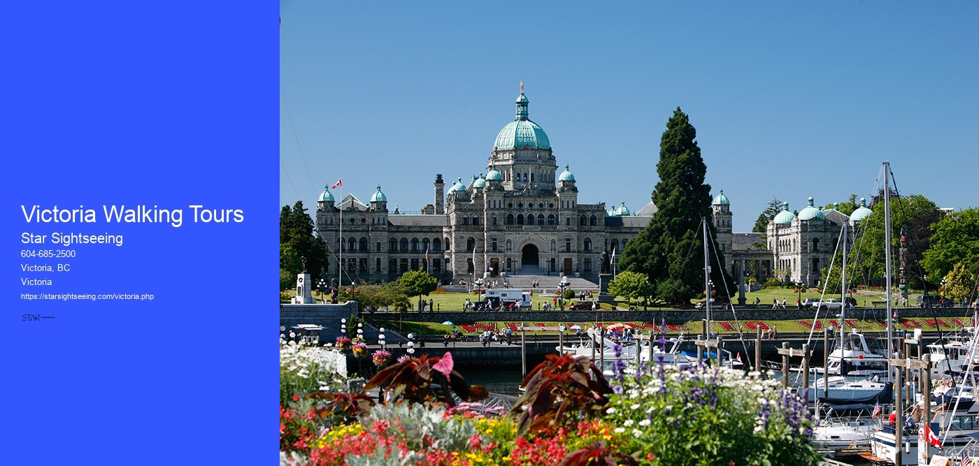 Victoria Walking Tours