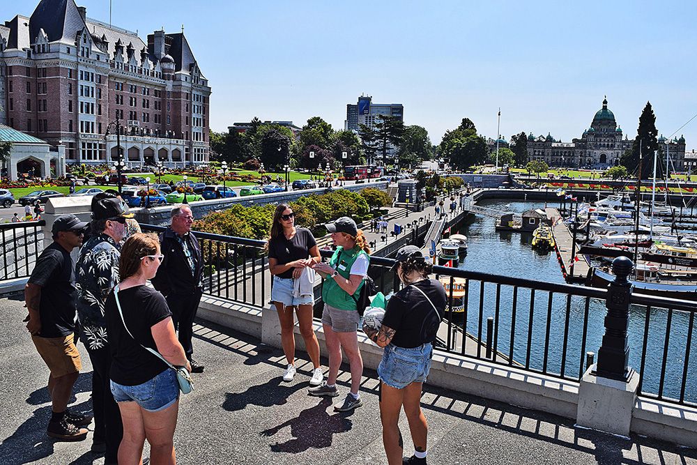 Victoria BC Sightseeing Packages Guided Excursion City Tours