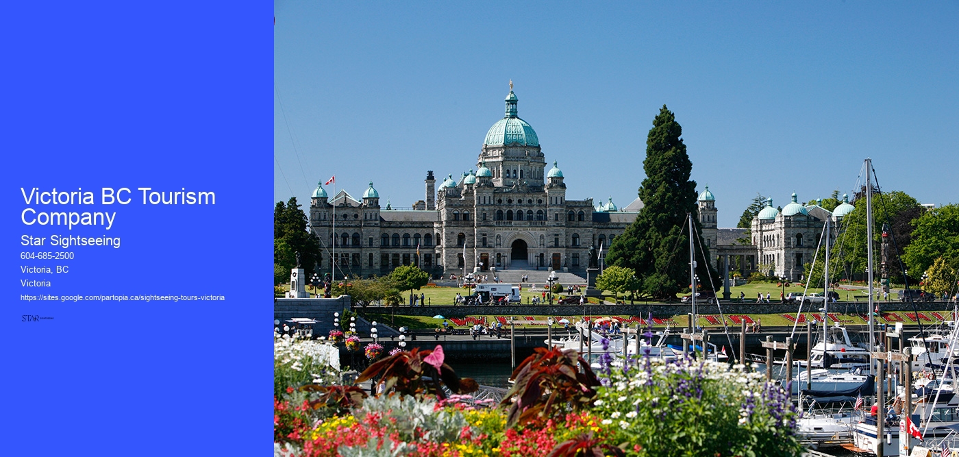 Victoria BC Tourism Company
