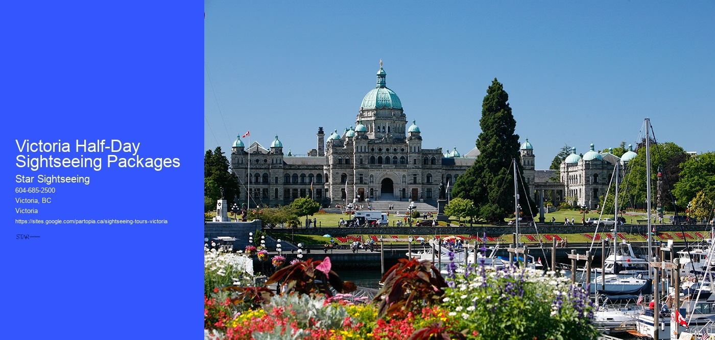 Victoria Half-Day Sightseeing Packages