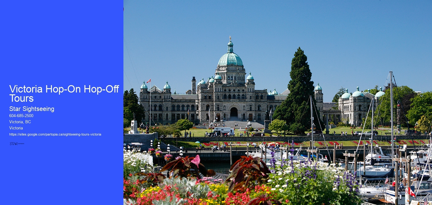 Victoria Hop-On Hop-Off Tours