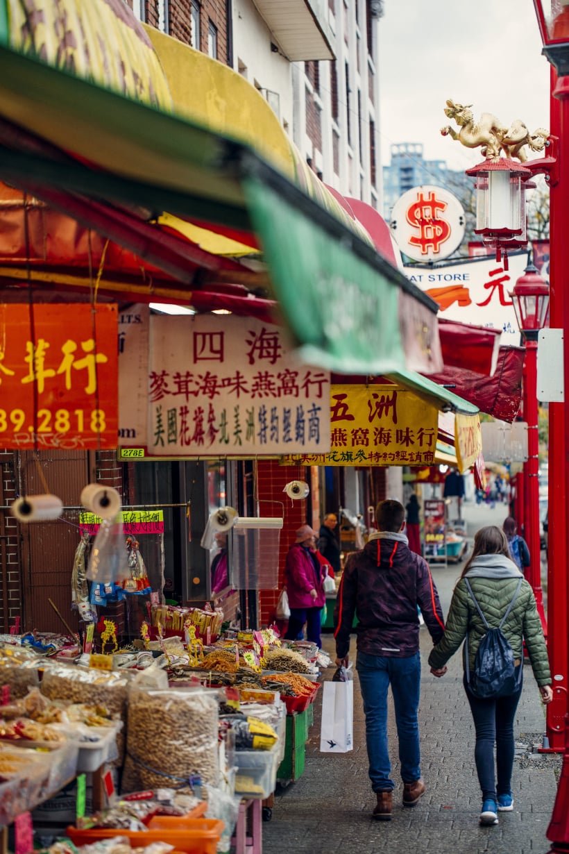 Vancouver Landmarks And Attractions