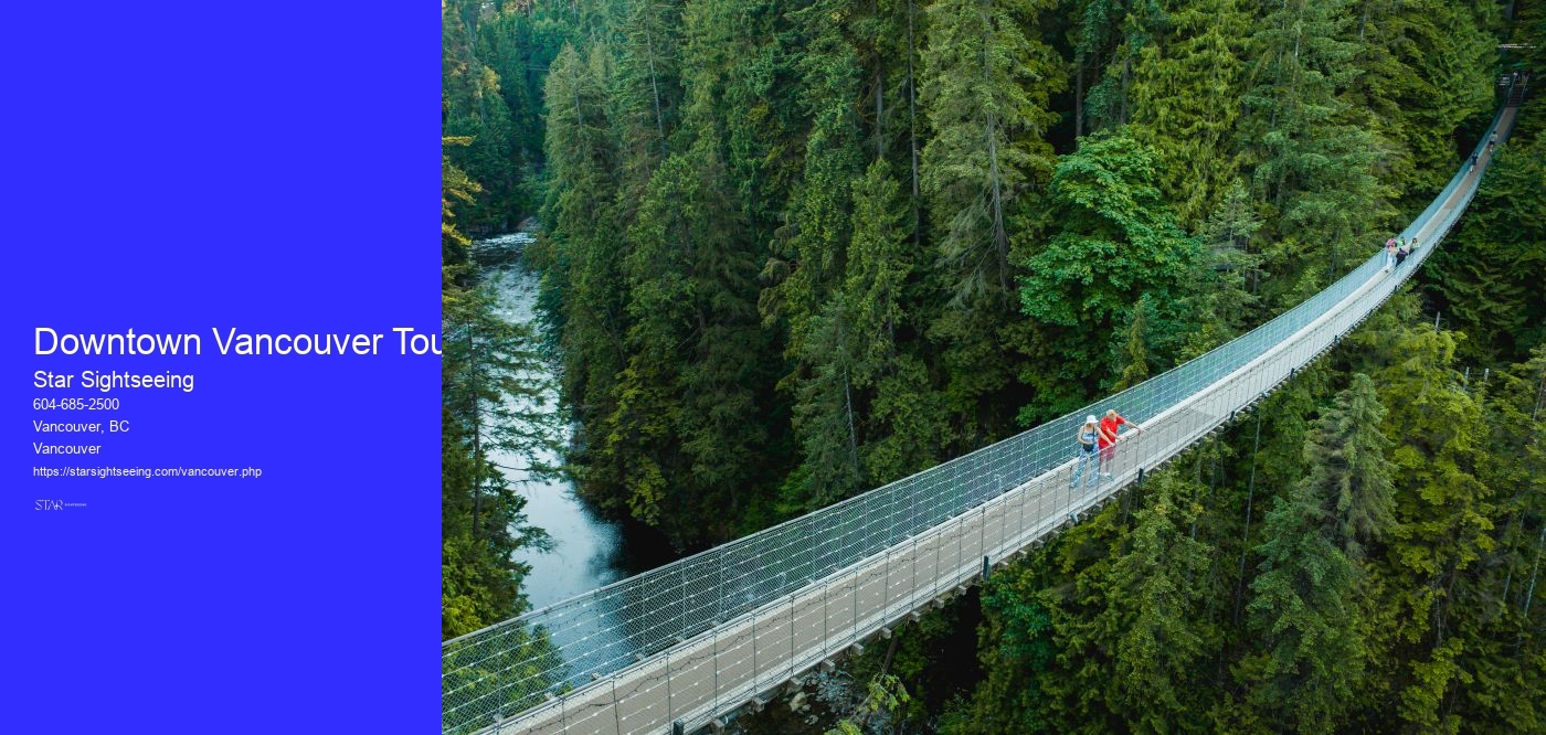 Downtown Vancouver Tour