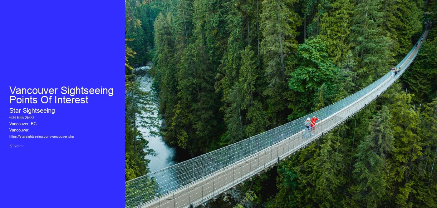 Vancouver Sightseeing Points Of Interest