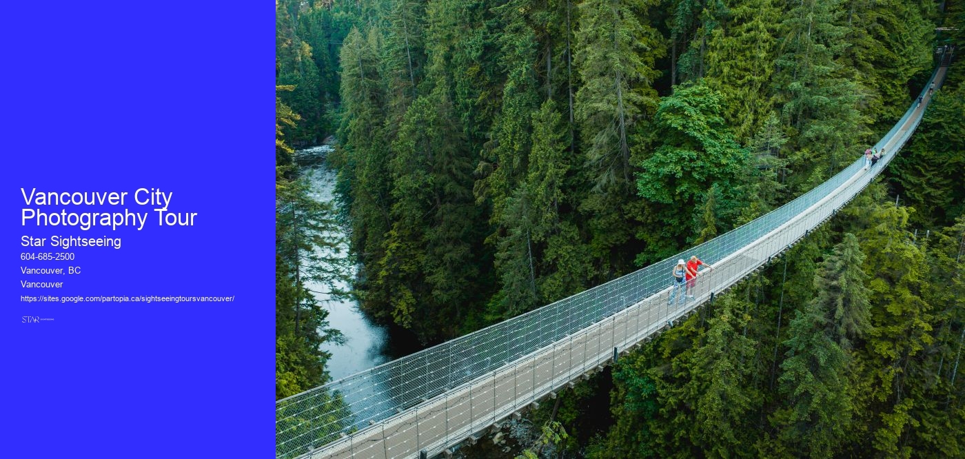 Vancouver City Photography Tour