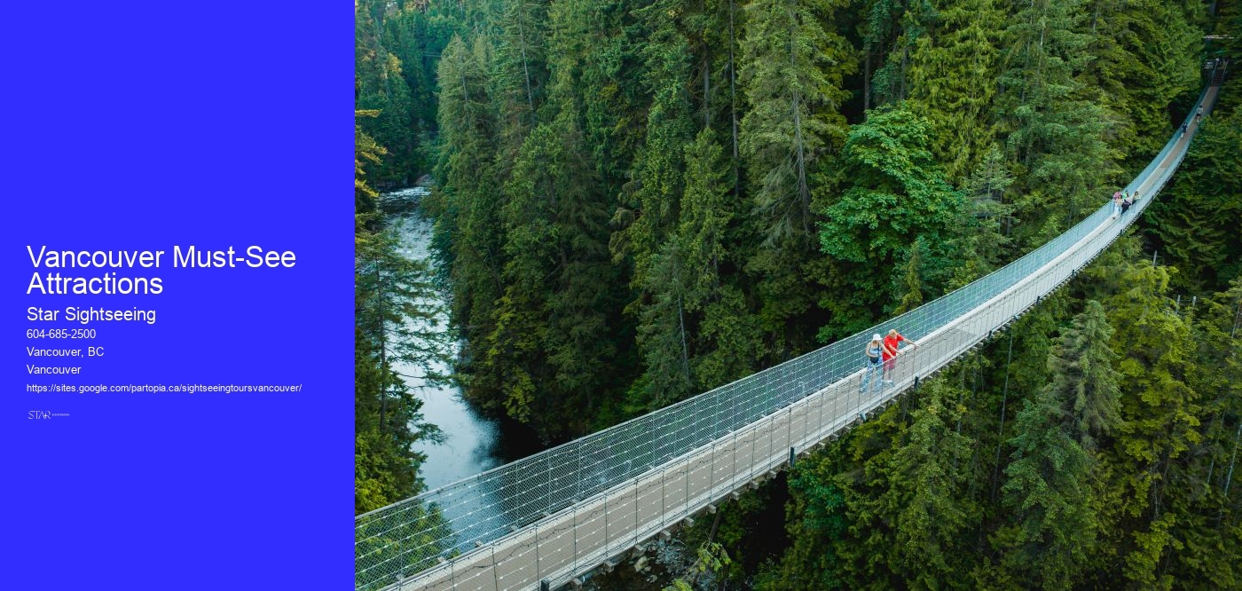 Vancouver Must-See Attractions