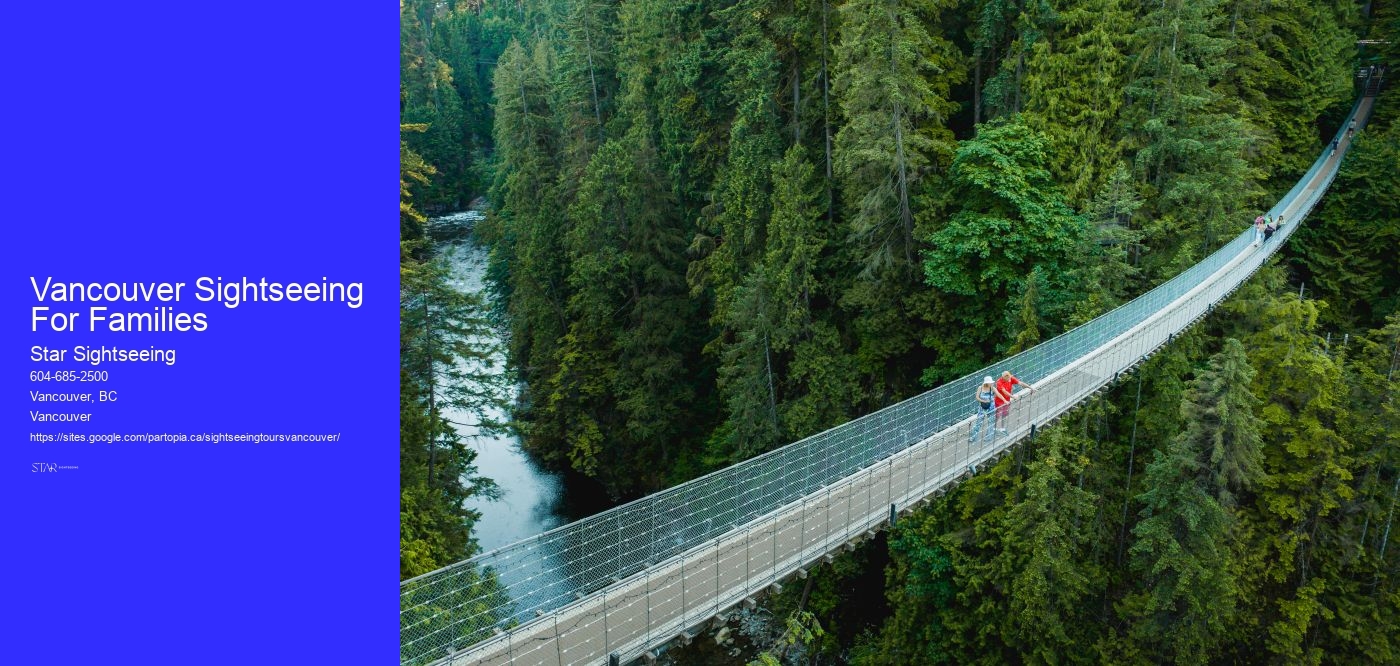 Vancouver Sightseeing For Families