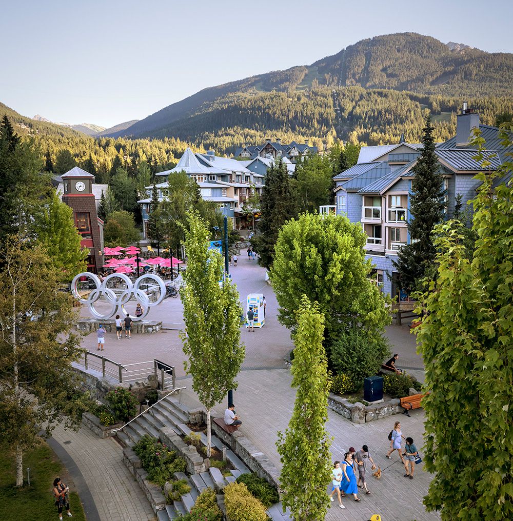 Whistler guided excursions