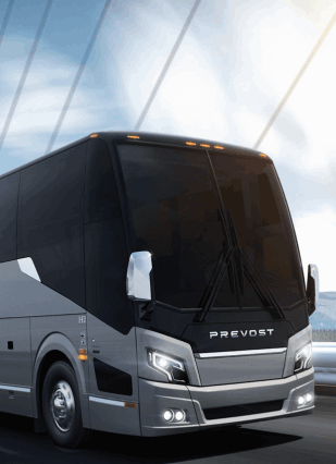 Whistler and mountain travel route