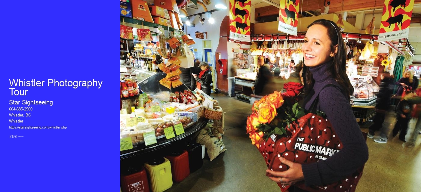 Whistler Photography Tour