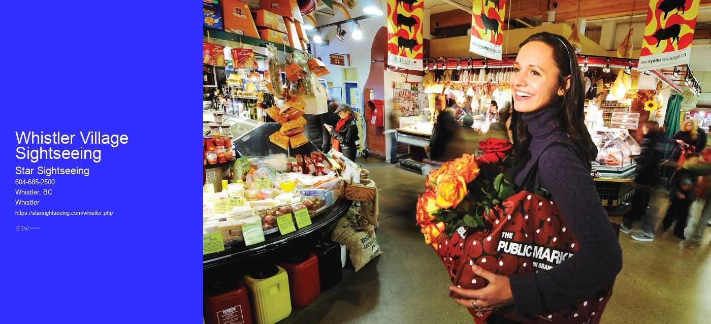 Whistler Village Sightseeing