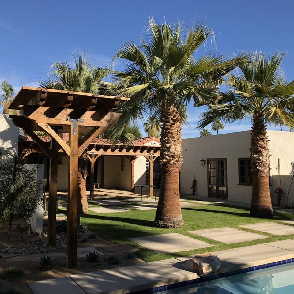 Ocotillo Landscaping Tucson
