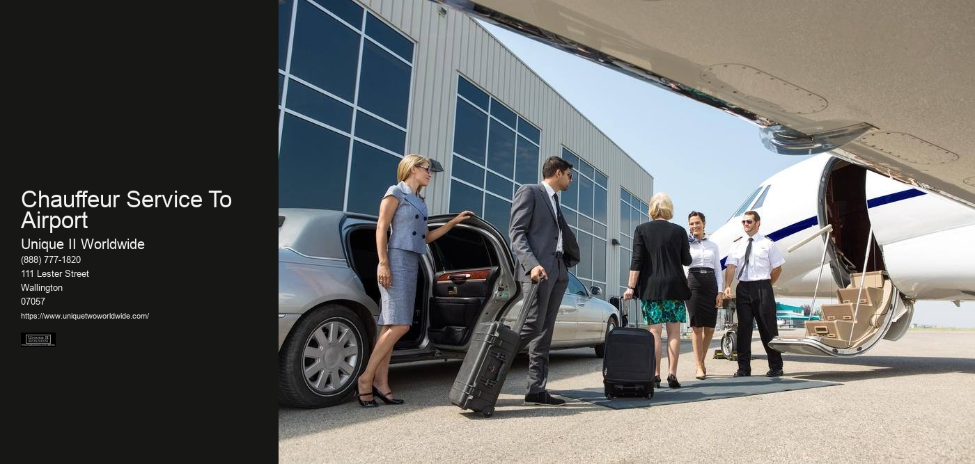 Chauffeur Service To Airport