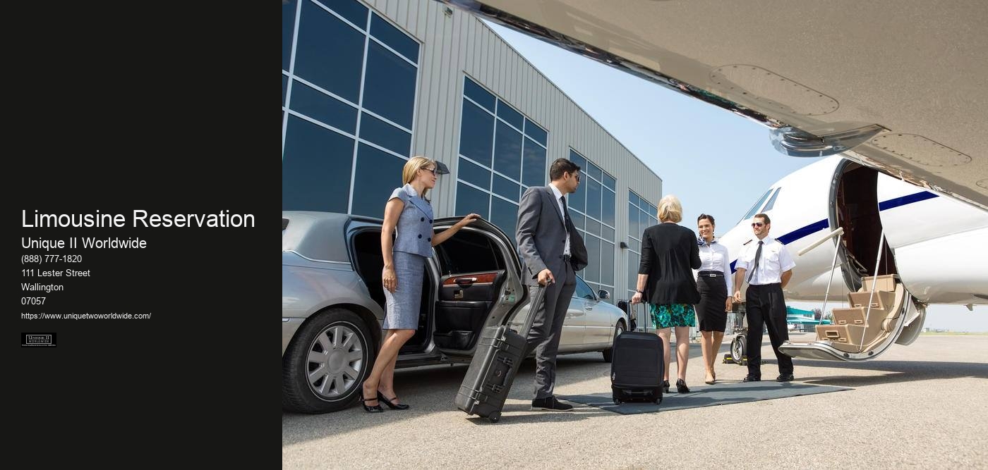 Limousine Reservation