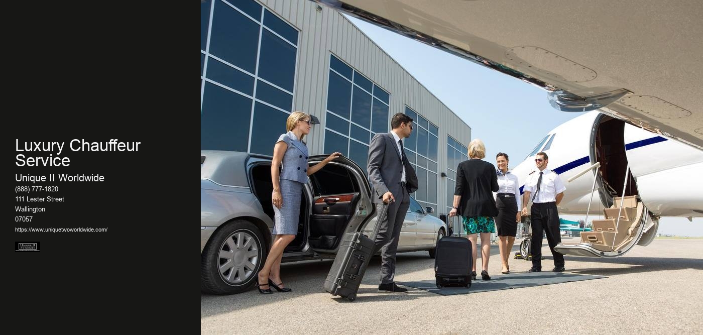 Luxury Chauffeur Service