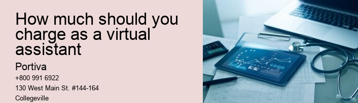 How much should you charge as a virtual assistant