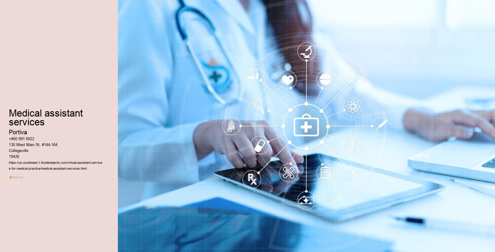 medical assistant services