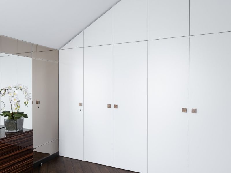 glamorous walk in closets