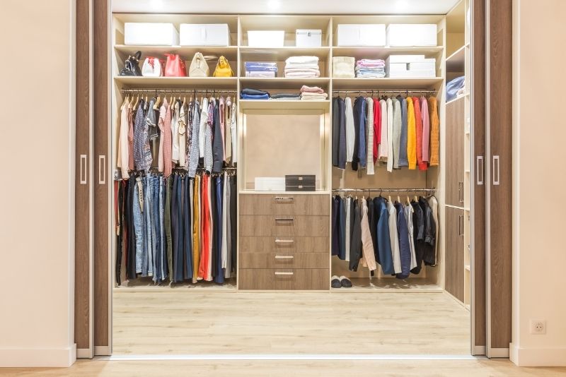 walk in robe accessories