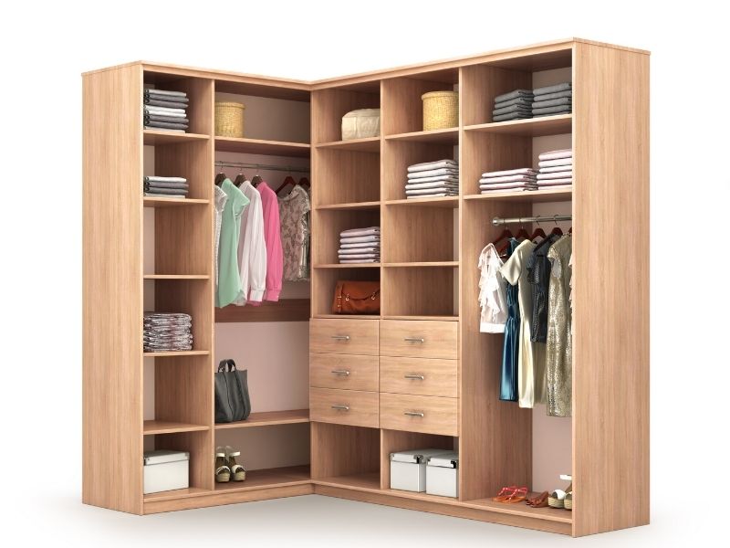 3 piece wardrobe set
