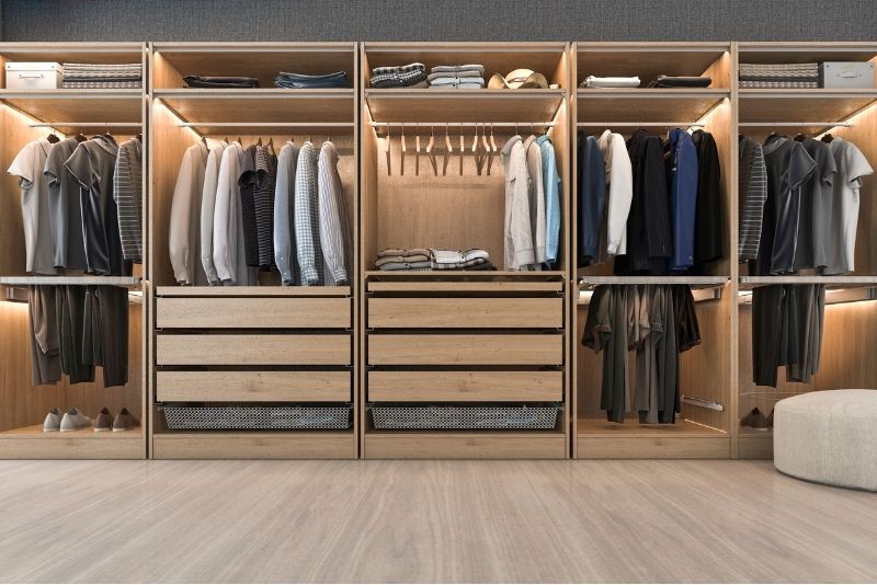 master bedroom walk in wardrobe hdb 4 room