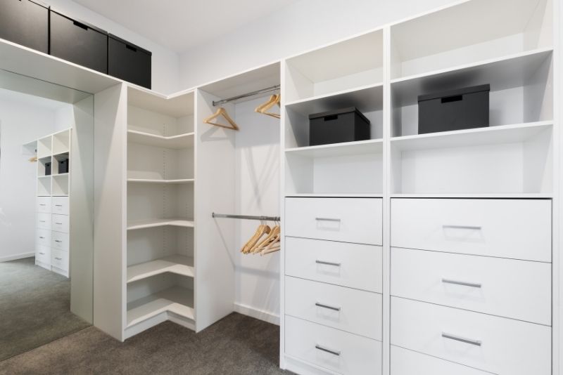 cupboards and wardrobes