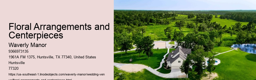 Floral Arrangements and Centerpieces